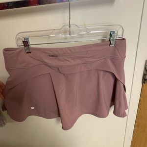 Lululemon tennis skirt